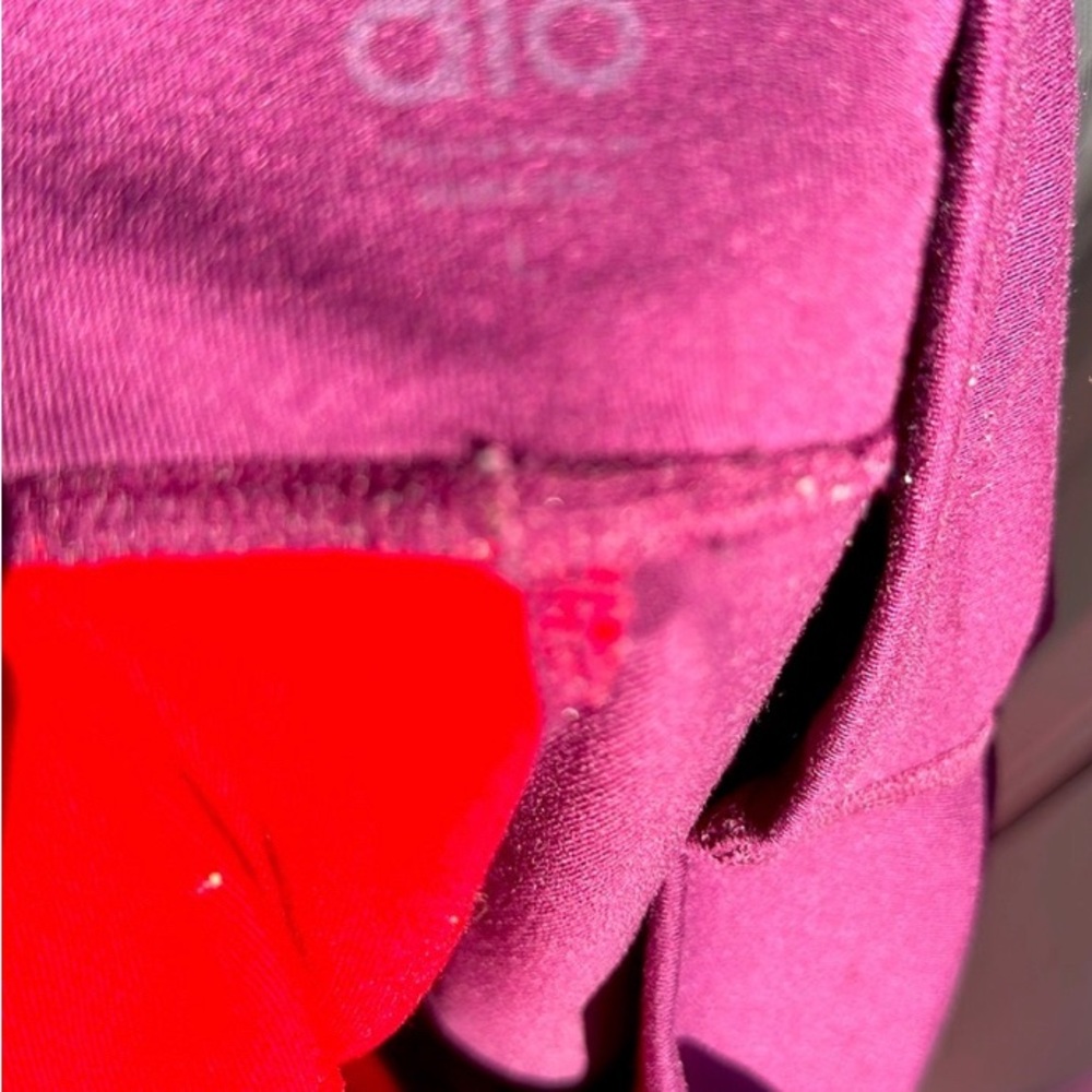 Alo tri colored leggings - Picture 10 of 10